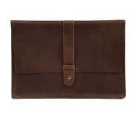 Buckle & Seam Aspen Laptophülle Leder 20,5 cm brown (1120ASP012000) braun