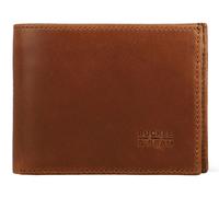 Buckle & Seam Leder Portemonnaie Bill - Cognac Crazy Horse COGNAC [1125BIL000BLU] Koffer24
