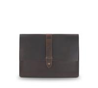 Buckle & Seam Leder Laptop Sleeve Aspen 15 Zoll - Braun Crazy Horse BROWN [1120ASP015000] Koffer24