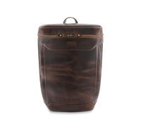 Buckle & Seam Leder Rucksack Siwa - Braun / Dots Crazy Horse BROWN [1120SIW016DOT] Koffer24