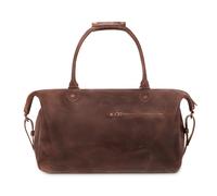 Buckle & Seam Leder Weekender Linwood - Braun / Blau Crazy Horse BROWN [1120LIN022BLU] Koffer24