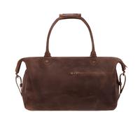 Buckle & Seam Leder Weekender Linwood - Braun / Dots Crazy Horse BROWN [1120LIN022DOT] Koffer24