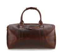 Buckle & Seam Leder Weekender Willow - Braun / Dots Crazy Horse BROWN [1120WIL022DOT] Koffer24