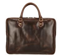 Buckle & Seam Cali Laptoptasche 15" 36 cm (brown/dots)