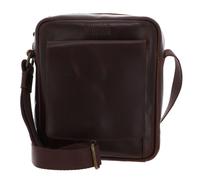 BUCKLE & SEAM Collector Reporter Bag Brown / Blu