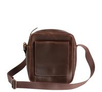 Buckle & Seam Collector - Umhängetasche 23 cm (brown)