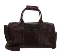 Buckle & Seam Collin Weekender Reisetasche Leder 48 cm braun