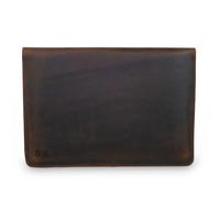 Buckle & Seam Leder Laptop Sleeve Terra 13 Zoll - Braun Crazy Horse BROWN [1120TER013000] Koffer24