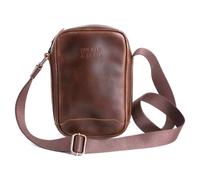 Buckle & Seam Runner - Umhängetasche 15 cm (brown-dots)