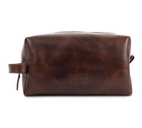 BUCKLE & SEAM Everest Blu Washbag Brown