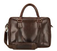Buckle & Seam Everett - Aktentasche 16" 38 cm (brown)