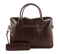 Buckle & Seam Everett - Aktentasche 16" 38 cm (brown)