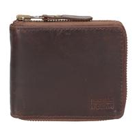 Buckle & Seam Grind Blu - Geldbörse 3cc 12 cm (brown)