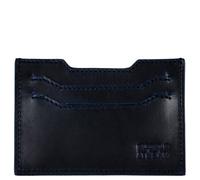 Buckle & Seam Kreditkartenetui Palma black black blue