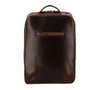 Buckle & Seam Laptoprucksack Leon 16" braun