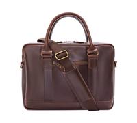 Buckle & Seam Everett - Aktentasche 16" 38 cm (brown)
