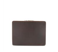 Buckle & Seam Leder Dokumentenmappe Ralph - Braun / Dots Crazy Horse BROWN [1120RAL014DOT] Koffer24