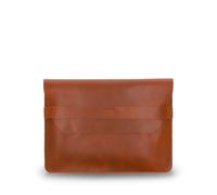 Buckle & Seam Leder Laptop Sleeve Terra 13 Zoll - Cognac Crazy Horse COGNAC [1125TER013000] Koffer24