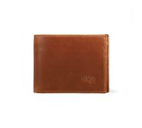 Buckle & Seam Leder Portemonnaie Bill - Cognac Crazy Horse COGNAC [1125BIL000BLU] Koffer24