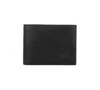 Buckle & Seam Leder Portemonnaie Bill - Schwarz Crazy Horse BLACK [1110BIL000BLU] Koffer24