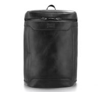BUCKLE & SEAM Siwa Leather Backpack Black 