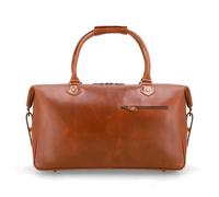 Buckle & Seam Weekender Linwood 50 cm - Cognac
