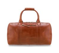 Buckle & Seam Leder Weekender Willow - Cognac / Blau Crazy Horse COGNAC [1125WIL022BLU] Koffer24
