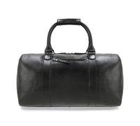 Buckle & Seam Leder Weekender Willow - Schwarz / Blau Crazy Horse BLACK [1110WIL022BLU] Koffer24