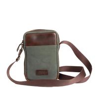 Buckle & Seam Runner Canvas - Umhängetasche 15 cm (grün)