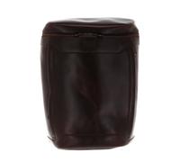 BUCKLE & SEAM Siwa Dot Leather Backpack Brown