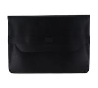 Buckle & Seam Leder Laptop Sleeve Terra 13 Zoll - Schwarz Crazy Horse BLACK [1110TER013000] Koffer24