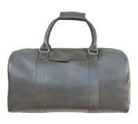 Buckle & Seam Willow Weekender Reisetasche Leder 50 cm grau