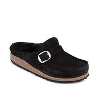 Birkenstock Buckley W Shearling Black - Schlappen - Damen 38 EU Black