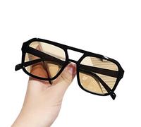 BUCROS Sonnenbrille Herren Frauen Brille Sonnenbrille Sexy Katzenauge Sonnenbrille Weibliche Vintage Uv400 Brillen-D,As Shown In The Figu