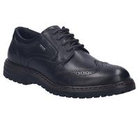 Budapester JOSEF SEIBEL "Erroll 59", Herren, Gr. 42, schwarz, Leder, Lyralochung, Schuhe, Business Schuh, Budapester mit TEX-Membrane (71016454-42) schwarz