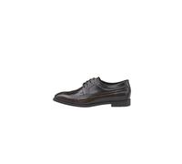 Budapester LLOYD "SKY 140", Damen, Gr. 4,5, braun, Leder, unifarben, Schuhe, mit glänzendem Lackleder (77378454-4,5) braun
