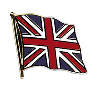Buddel-Bini Versand Pin Anstecker Flagge Fahne Großbritannien Union Jack Nationalflagge Flaggenpin Badge Button Flaggen Clip Anstecknadel