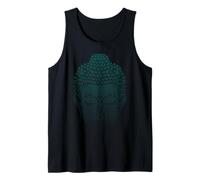 Buddha Buddhismus Zen Spirituelle Meditation Yoga Goa Tank Top
