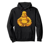 Buddhist Namaste Zen Buddhismus - Buddha Pullover Hoodie