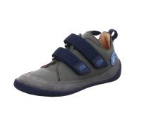 Affenzahn Barfußschuh Leder Buddy Bär grau - Größe 28 Kinder