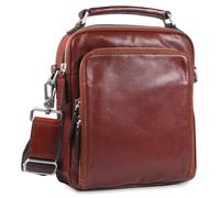 Picard Buddy Schultertasche Leder 23 cm braun