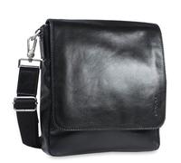 Picard Buddy Messenger Leder 23 cm schwarz