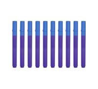 budebuse Packung Mit 10 Wärmeisolierten Markern Großer Vorrat Für Künstler Studenten Materialien Komfortables Design Große Kapazität