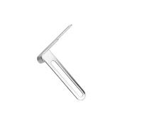 budiniao Kompakte, verstellbare Kantenanschlagführung W500 für Nähmaschinen - Zubehör für präzises Nähen. Kompakt und einfach zu montieren oder auszutauschen. Diese Kantenanschlagführung für