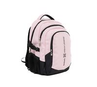 budmil ergonomischer Schulrucksack für Jungen und Mädchen 32L - für Teenager Kinder ab Klasse 5 - wasserabweisend - Rucksack mit 3 Fächer & belüftete Rückseite (Edwin Pink)