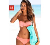Bandeau-Bikini mit Drapierung 40B pink 532.920.258.11895.4200.40B