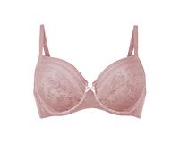 Rosa Faia Damen Bügel-BH Fleur – bequemer Halt, feminine Spitze – berry, Größe 105E