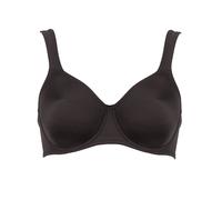 Bügel-BH ANITA "Bügel BH Twin", Damen, Gr. 100, Cup F, schwarz, Stoff, Obermaterial: 70% Polyamid PA. 30% Elasthan EL., BHs Bügel-BH (28190804-100) schwarz