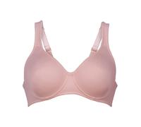 Bügel-BH ANITA "Bügel BH Twin", Damen, Gr. 80, Cup D, rosa (rosewood), Stoff, Obermaterial: 70% Polyamid PA. 30% Elasthan EL., BHs Bügel-BH (99848459-80) rosewood