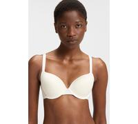 Bügel-BH BOSS "UNDERWIRE BRA CI" Gr. 75, Cup B, weiß (open white 119) Damen BHs (82415314-75) open white 119